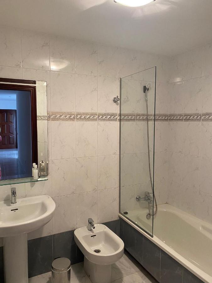 Apartamento Plaza Del Parque Vilanova de Arousa Exterior foto